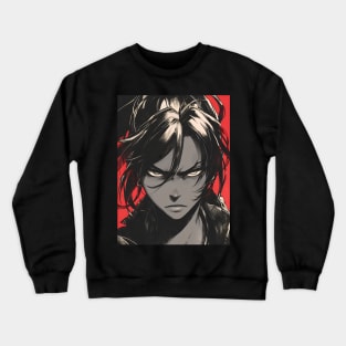 Soul Reapers' Chronicles: Supernatural Anime Manga Adventure Crewneck Sweatshirt